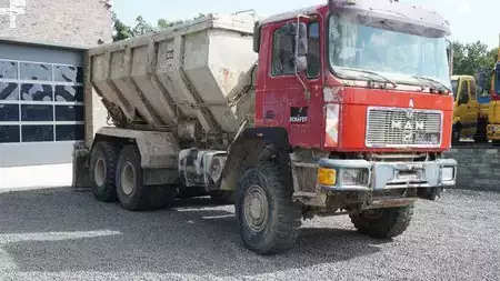 Egyéb 1990 MAN F90 24.362 DFAK 6x6 Allrad Kalkstreuer (3)