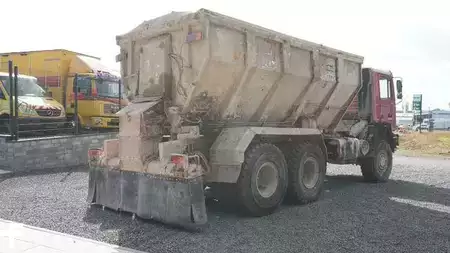 Egyéb 1990 MAN F90 24.362 DFAK 6x6 Allrad Kalkstreuer (4)