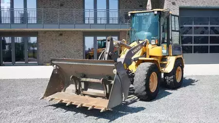 Wheel Loaders 2014 Volvo L35G Radlader Gabel Schaufel 7200 Kg (2)