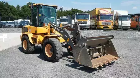 Wheel Loaders 2014 Volvo L35G Radlader Gabel Schaufel 7200 Kg (3)