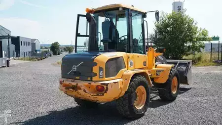 Wheel Loaders 2014 Volvo L35G Radlader Gabel Schaufel 7200 Kg (4)