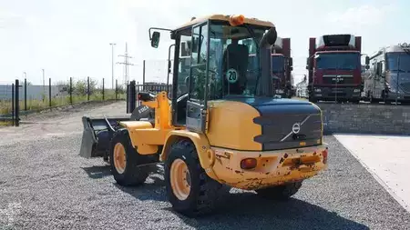 Wheel Loaders 2014 Volvo L35G Radlader Gabel Schaufel 7200 Kg (5)