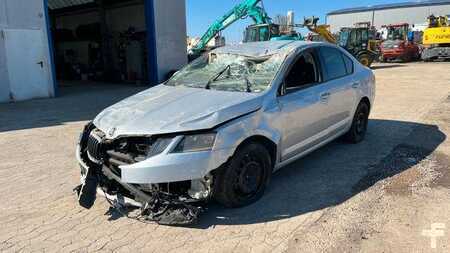 Miscelaneo 2019 Skoda Octavia Lim. Ambition Unfall (2)