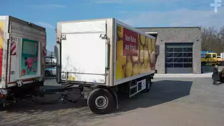 Ostatní 2014 Rohr RAK718 IV Anhänger Kühlkoffer Carrier LBW (1)