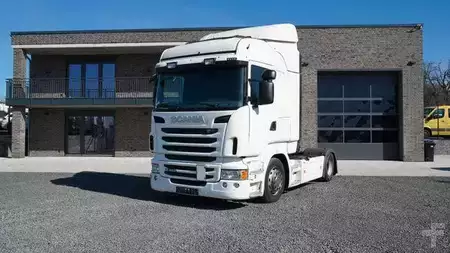 Overige 2013 Scania R440 SZM Euro 5 Verstellbare Sattelplatte (1)