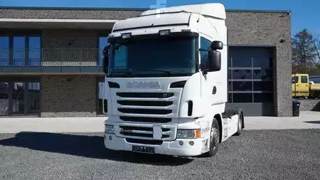 Overige 2013 Scania R440 SZM Euro 5 Verstellbare Sattelplatte (2)