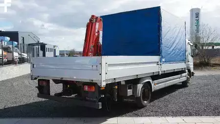 Ostatní 2004 Mercedes-Benz Atego 818 Kran Pritsche + Plane (4)