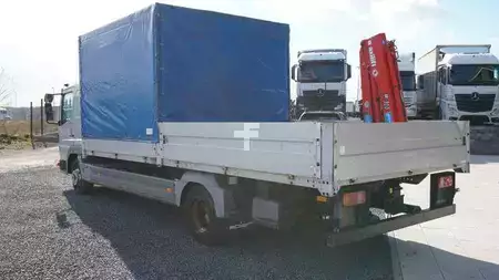 Ostatní 2004 Mercedes-Benz Atego 818 Kran Pritsche + Plane (5)