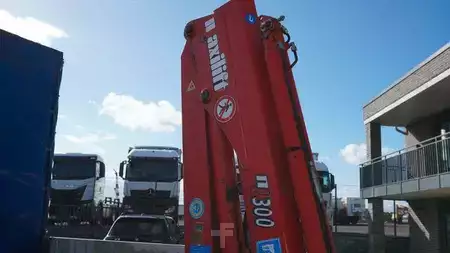 Ostatní 2004 Mercedes-Benz Atego 818 Kran Pritsche + Plane (6)