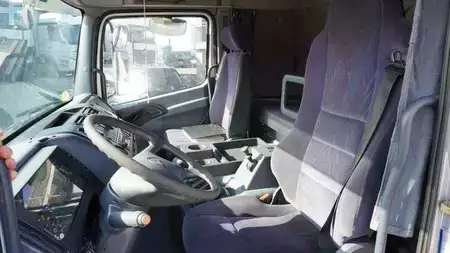 Ostatní 2004 Mercedes-Benz Atego 818 Kran Pritsche + Plane (7)