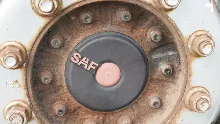 Autres 2015 Kögel SN24 Plattform Liftachse SAF-Achsen Rungen (12)