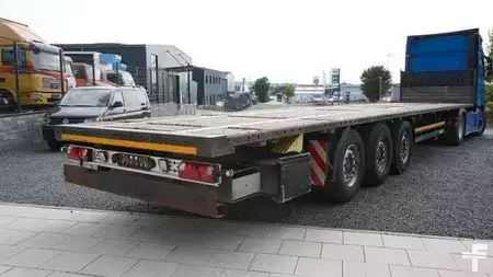 Autres 2015 Kögel SN24 Plattform Liftachse SAF-Achsen Rungen (3)