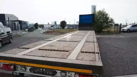 Autres 2015 Kögel SN24 Plattform Liftachse SAF-Achsen Rungen (4)
