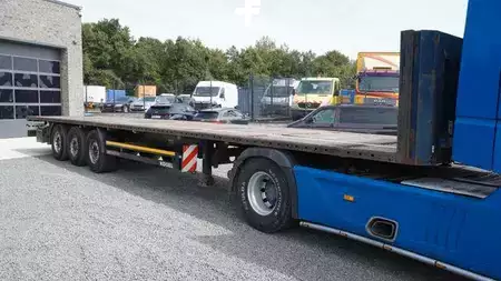 Autres 2015 Kögel SN24 Plattform Liftachse SAF-Achsen Rungen (5)
