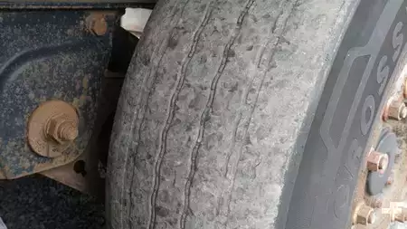 Autres 2015 Kögel SN24 Plattform Liftachse SAF-Achsen Rungen (7)