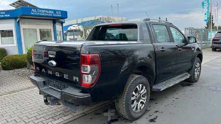 Ford Ranger Doppelkabine 4x4 Wildtrak