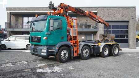 Annet 2011 MAN TGM 32.340 8x4 marchesi Kran Abrollkipper Hyva (1)