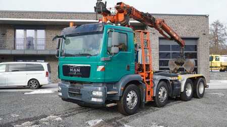 Annet 2011 MAN TGM 32.340 8x4 marchesi Kran Abrollkipper Hyva (2)