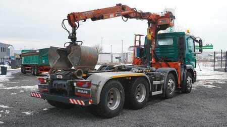 Annet 2011 MAN TGM 32.340 8x4 marchesi Kran Abrollkipper Hyva (4)