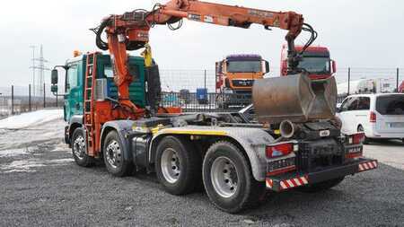 Annet 2011 MAN TGM 32.340 8x4 marchesi Kran Abrollkipper Hyva (5)