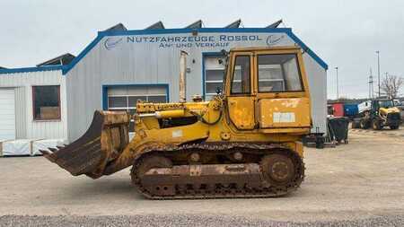 Sonstige 1980 Hanomag 600 C Raupe Dozer (1)