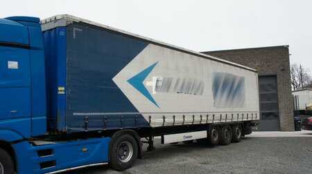 Pozostałe 2014 Krone SD Doppelter Boden Verstärkte Plane 2x Liftachse (1)