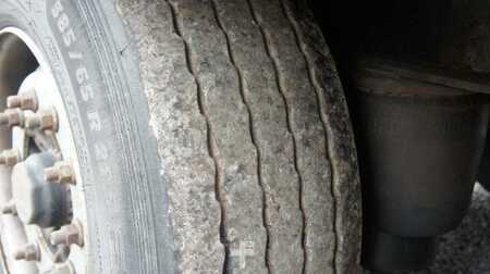 Pozostałe 2014 Krone SD Doppelter Boden Verstärkte Plane 2x Liftachse (6)