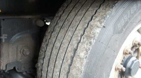 Pozostałe 2014 Krone SD Doppelter Boden Verstärkte Plane 2x Liftachse (7)