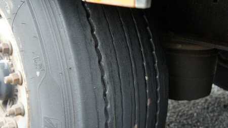 Pozostałe 2014 Krone SD Doppelter Boden Verstärkte Plane 2x Liftachse (8)