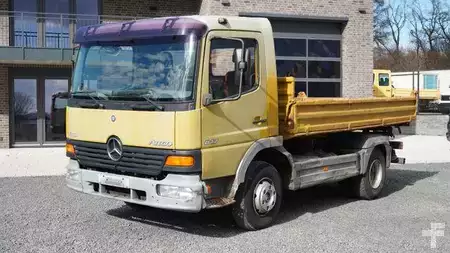 Overige 1999 Mercedes-Benz Atego 817 Kipper Dreiseitenkipper (2)