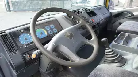 Overige 1999 Mercedes-Benz Atego 817 Kipper Dreiseitenkipper (8)
