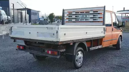 Altri 2011 Ford Transit FT 350 TDCi Doka Pritsche Standheizung (4)