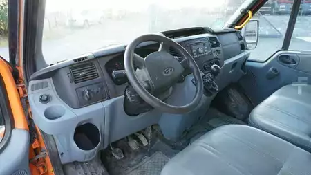 Altri 2011 Ford Transit FT 350 TDCi Doka Pritsche Standheizung (9)