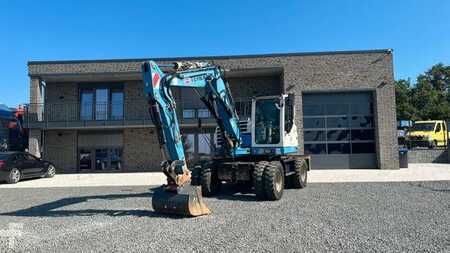 Mobil gravemaskin 2015 SCHAEFF TeRex TW110 Mobilbagger Verstellausleger 11000Kg (1)