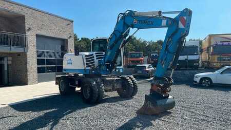 Mobil gravemaskin 2015 SCHAEFF TeRex TW110 Mobilbagger Verstellausleger 11000Kg (2)