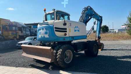 Mobil gravemaskin 2015 SCHAEFF TeRex TW110 Mobilbagger Verstellausleger 11000Kg (3)