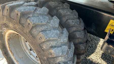 Mobil gravemaskin 2015 SCHAEFF TeRex TW110 Mobilbagger Verstellausleger 11000Kg (7)