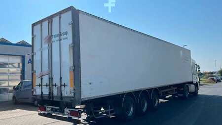 Fruehauf Auflieger Koffer Doppelstock BPW-Achsen