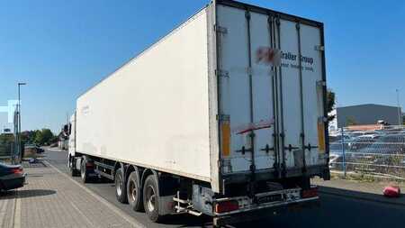 Fruehauf Auflieger Koffer Doppelstock BPW-Achsen