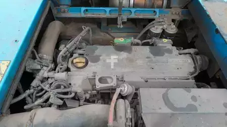 Escavatori gommati 2017 Fuchs MHL 340 Umschlagbagger Pratzen (11)