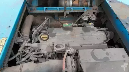 Escavatori gommati 2017 Fuchs MHL 340 Umschlagbagger Pratzen (12)