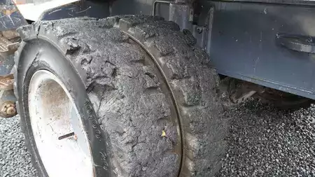 Escavatori gommati 2017 Fuchs MHL 340 Umschlagbagger Pratzen (14)