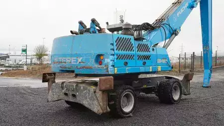Escavatori gommati 2017 Fuchs MHL 340 Umschlagbagger Pratzen (4)