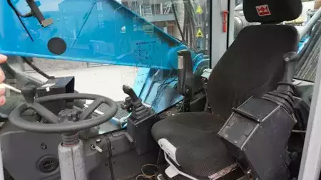 Escavatori gommati 2017 Fuchs MHL 340 Umschlagbagger Pratzen (6)