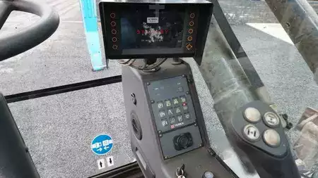 Escavatori gommati 2017 Fuchs MHL 340 Umschlagbagger Pratzen (8)