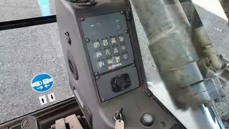 Escavatori gommati 2017 Fuchs MHL 340 Umschlagbagger Pratzen (9)