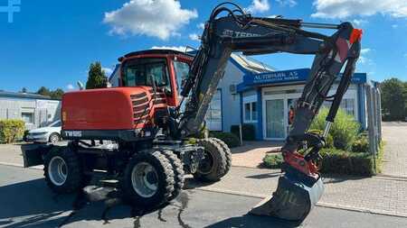 Mobil gravemaskin 2017 SCHAEFF TeRex TW85 Mobilbagger 8600 Kg Verstellausleger (1)