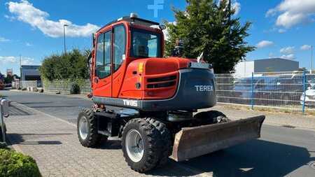 Mobil gravemaskin 2017 SCHAEFF TeRex TW85 Mobilbagger 8600 Kg Verstellausleger (3)