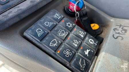 Mobil gravemaskin 2017 SCHAEFF TeRex TW85 Mobilbagger 8600 Kg Verstellausleger (7)