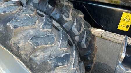 Mobil gravemaskin 2017 SCHAEFF TeRex TW85 Mobilbagger 8600 Kg Verstellausleger (9)